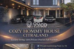 Rumah Elit Modern Tanpa Renovasi di Citraland Surabaya Rumah Elit Modern Tanpa Renovasi di Citraland Surabaya