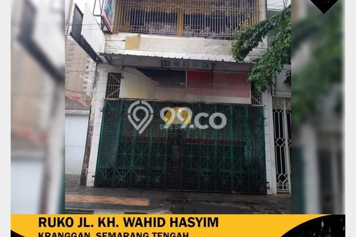 FOR SALE! Ruko di Semarang Tengah Semarang, LT 64m2, LB 127m2 FOR SALE! Ruko di Semarang Tengah Semarang, LT 64m2, LB 127m2