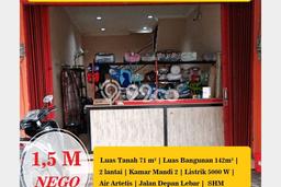 Unit Ruko Dijual di Semarang Timur Semarang Luas Tanah 71m2, Luas Bangunan 142m2 Unit Ruko Dijual di Semarang Timur Semarang Luas Tanah 71m2, Luas Bangunan 142m2