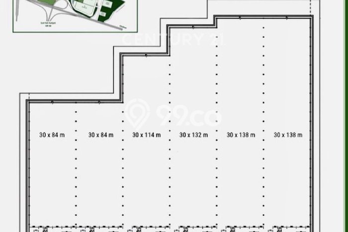 Gudang Disewa di Subang, Kuningan, LT 1.05e+06m2 / LB 20700m2 Gudang Disewa di Subang, Kuningan, LT 1.05e+06m2 / LB 20700m2