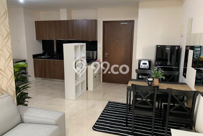 Apartemen Harga Murah dengan 2 BR & 1 KM di Pancoran Jakarta Selatan Apartemen Harga Murah dengan 2 BR & 1 KM di Pancoran Jakarta Selatan