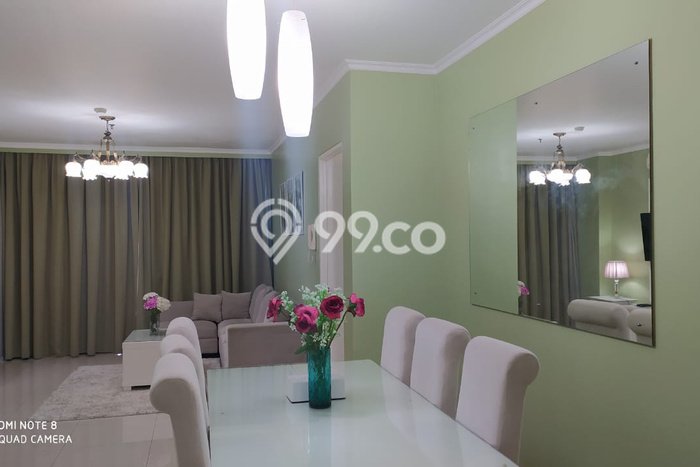 Paling Dicari! Apartemen Premium Dijual di Pondok Indah Punya 3 Bedroom Paling Dicari! Apartemen Premium Dijual di Pondok Indah Punya 3 Bedroom