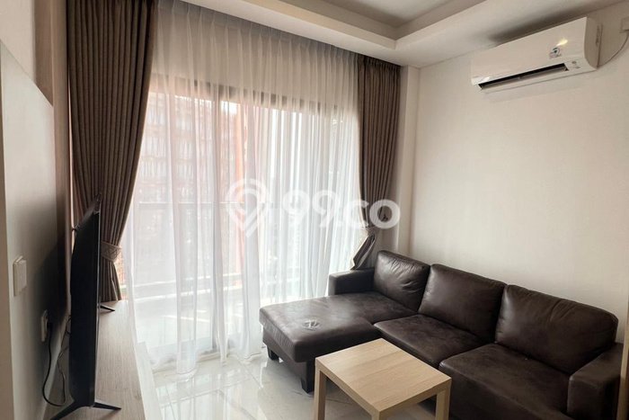 Apartemen Disewakan 1 Kamar Hemat Siap Huni di Jakarta Selatan, Luas 45m2 Apartemen Disewakan 1 Kamar Hemat Siap Huni di Jakarta Selatan, Luas 45m2