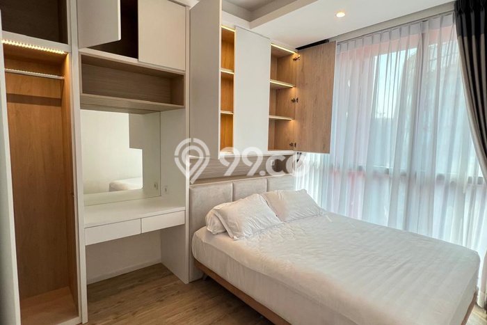 Apartemen Disewakan 1 Kamar Hemat Siap Huni di Jakarta Selatan, Luas 45m2 Apartemen Disewakan 1 Kamar Hemat Siap Huni di Jakarta Selatan, Luas 45m2