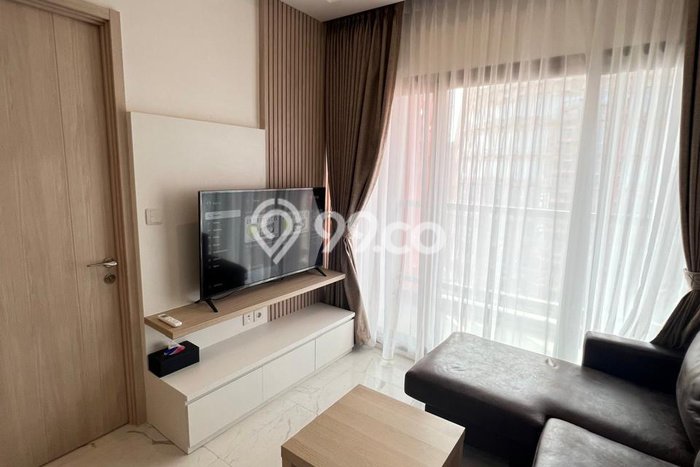 Apartemen Disewakan 1 Kamar Hemat Siap Huni di Jakarta Selatan, Luas 45m2 Apartemen Disewakan 1 Kamar Hemat Siap Huni di Jakarta Selatan, Luas 45m2