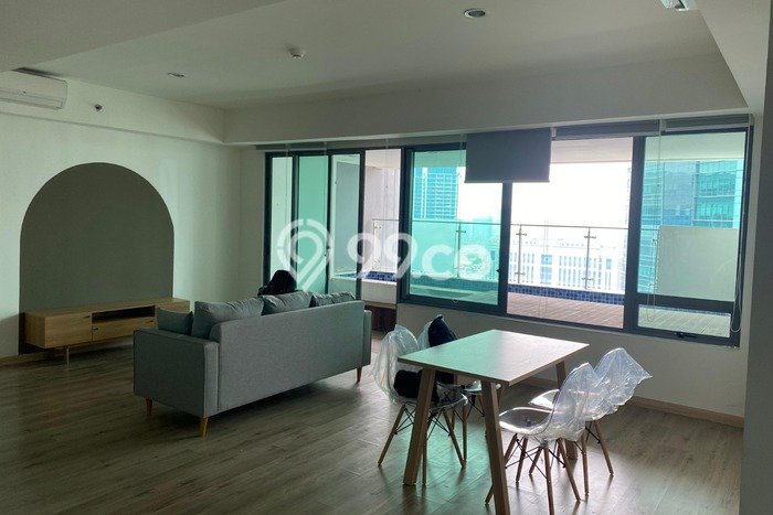 Apartemen Disewakan 3 Kamar Hemat Siap Huni di Jakarta Barat, Luas 156m2 Apartemen Disewakan 3 Kamar Hemat Siap Huni di Jakarta Barat, Luas 156m2