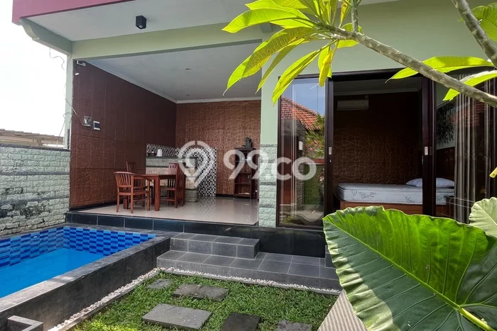 Vila di Ubud, Dimensi 140m2m², Cocok untuk tempat tinggal Anda Vila di Ubud, Dimensi 140m2m², Cocok untuk tempat tinggal Anda