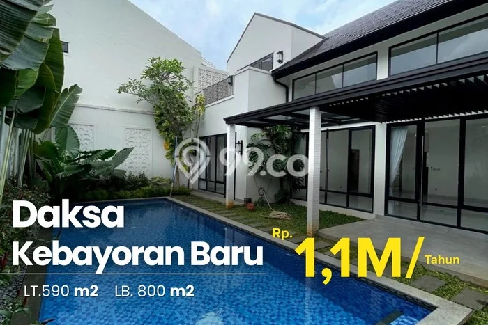 Disewakan Rumah Modern di Kebayoran Baru Harga Rp 1,1 Miliar/ Tahun Disewakan Rumah Modern di Kebayoran Baru Harga Rp 1,1 Miliar/ Tahun