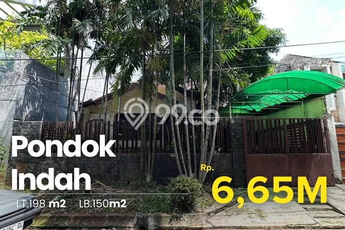 Dijual Rumah Mewah Megah Dengan View Cantik di Pondok Indah, Jakarta Selatan Dijual Rumah Mewah Megah Dengan View Cantik di Pondok Indah, Jakarta Selatan