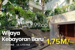 Hunian Modern Disewakan 7 Kamar di Kebayoran Baru Bisa Nego Hunian Modern Disewakan 7 Kamar di Kebayoran Baru Bisa Nego