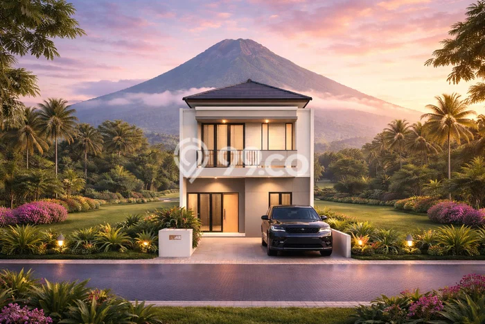 Rumah Modern Minimalis 3 Kamar Bisa Langsung Pindah di Ngaglik Rumah Modern Minimalis 3 Kamar Bisa Langsung Pindah di Ngaglik