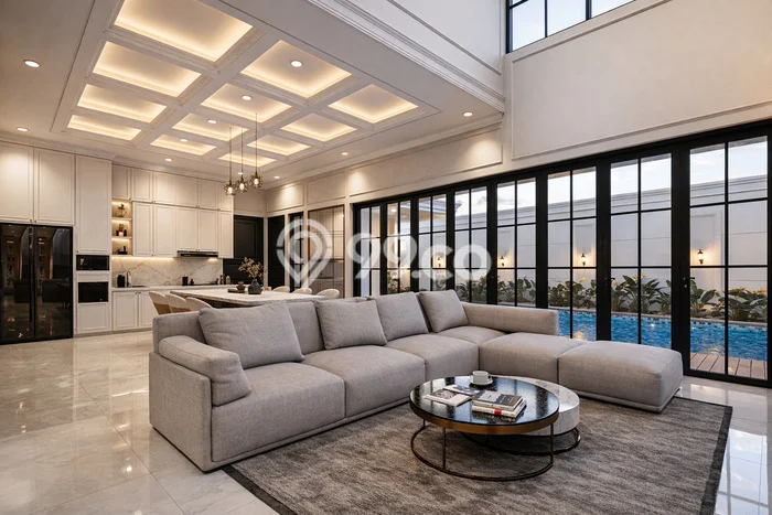 Rumah Elit Modern Siap Huni di Condong Catur Sleman Rumah Elit Modern Siap Huni di Condong Catur Sleman