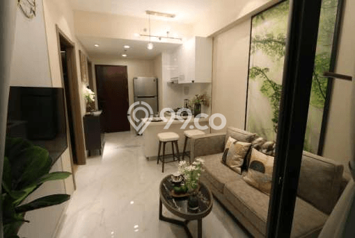 Dijual Segera Apartemen 1 KT & 1 KM di BSD, Tangerang Selatan Dijual Segera Apartemen 1 KT & 1 KM di BSD, Tangerang Selatan