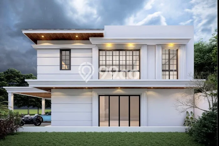 Rumah Minimalis 4 KT di Batam Centre Batam Semi Furnished Rumah Minimalis 4 KT di Batam Centre Batam Semi Furnished