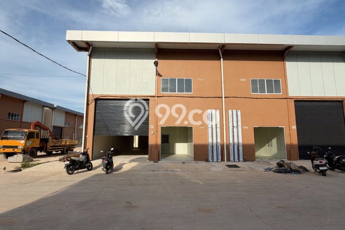Gudang Paling Dicari LB 210m2 Dijual di Bengkong Gudang Paling Dicari LB 210m2 Dijual di Bengkong
