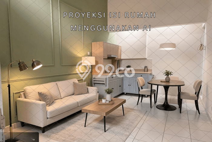 Rumah Modern 2 KT di Jatake Tangerang Rumah Modern 2 KT di Jatake Tangerang