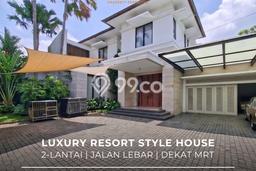 Rumah Luxury Modern Tanpa Renovasi di Cipete Jakarta Selatan Rumah Luxury Modern Tanpa Renovasi di Cipete Jakarta Selatan