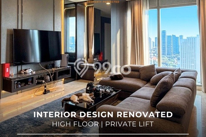 Siap Huni Apartemen Luxury di Thamrin 3 Kamar & 2 Kamar Mandi Siap Huni Apartemen Luxury di Thamrin 3 Kamar & 2 Kamar Mandi