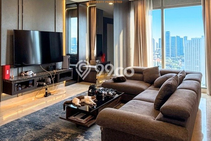 Siap Huni Apartemen Luxury di Thamrin 3 Kamar & 2 Kamar Mandi Siap Huni Apartemen Luxury di Thamrin 3 Kamar & 2 Kamar Mandi