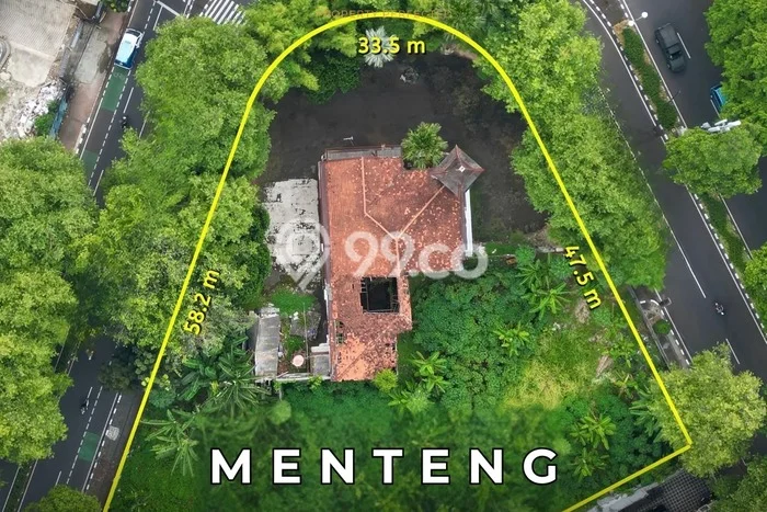 Lahan Kosong Dijual di Menteng, Jakarta Pusat, Luas 2975m2 Area Strategis Lahan Kosong Dijual di Menteng, Jakarta Pusat, Luas 2975m2 Area Strategis