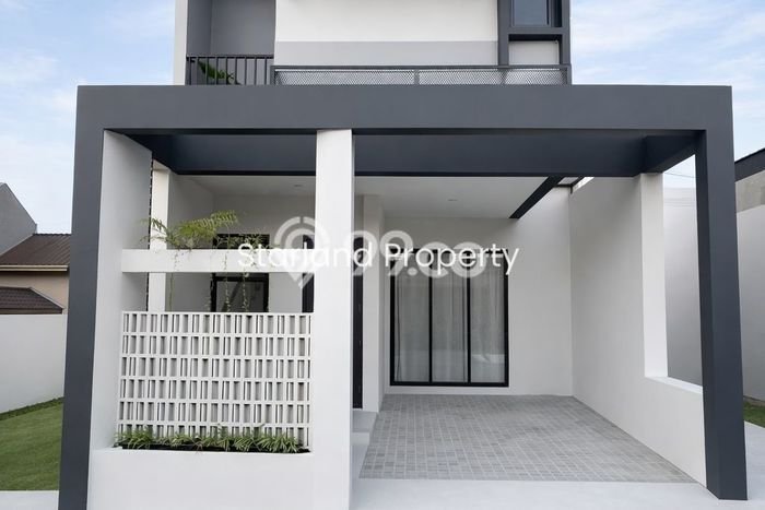 Rumah Strategis Minimalis Lb 75m2 di BSD, Tangerang Selatan Rumah Strategis Minimalis Lb 75m2 di BSD, Tangerang Selatan