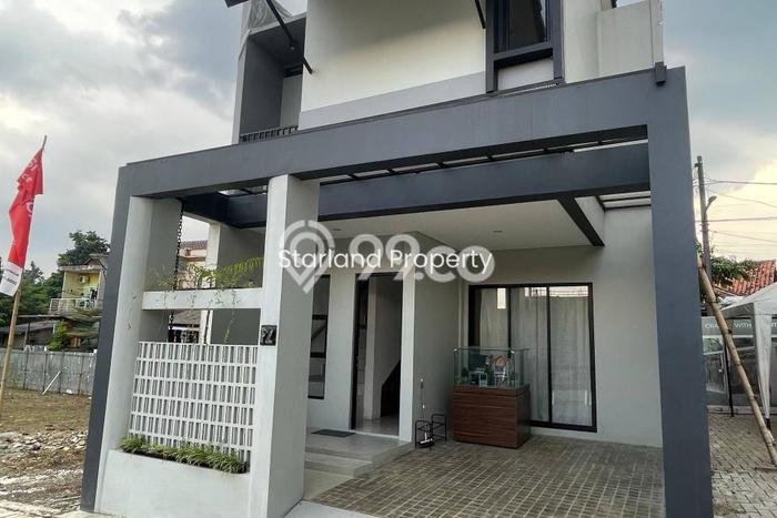 Rumah Strategis Minimalis Lb 75m2 di BSD, Tangerang Selatan Rumah Strategis Minimalis Lb 75m2 di BSD, Tangerang Selatan