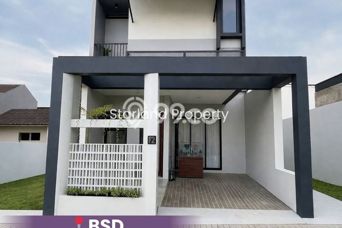 Rumah Strategis Minimalis Lb 75m2 di BSD, Tangerang Selatan Rumah Strategis Minimalis Lb 75m2 di BSD, Tangerang Selatan