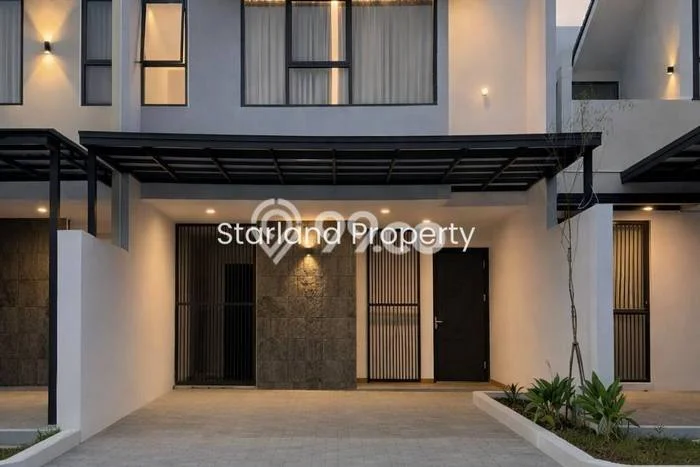 Rumah Modern Cantik 3 Kamar Siap Huni di Ciputat Rumah Modern Cantik 3 Kamar Siap Huni di Ciputat