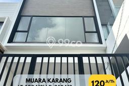 Jarang Ada! Rumah Sewa 4 Kamar Bagus Siap Huni Muara Karang Jarang Ada! Rumah Sewa 4 Kamar Bagus Siap Huni Muara Karang