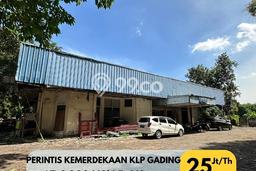 Lahan Dijual Lokasi Kelapa Gading, Jakarta Utara dengan Luas Tanah 8000m2 dan Status - Lahan Dijual Lokasi Kelapa Gading, Jakarta Utara dengan Luas Tanah 8000m2 dan Status -