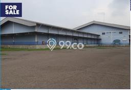 Pabrik Paling Dicari LB 9624m2 Dijual di Bogor Barat Pabrik Paling Dicari LB 9624m2 Dijual di Bogor Barat