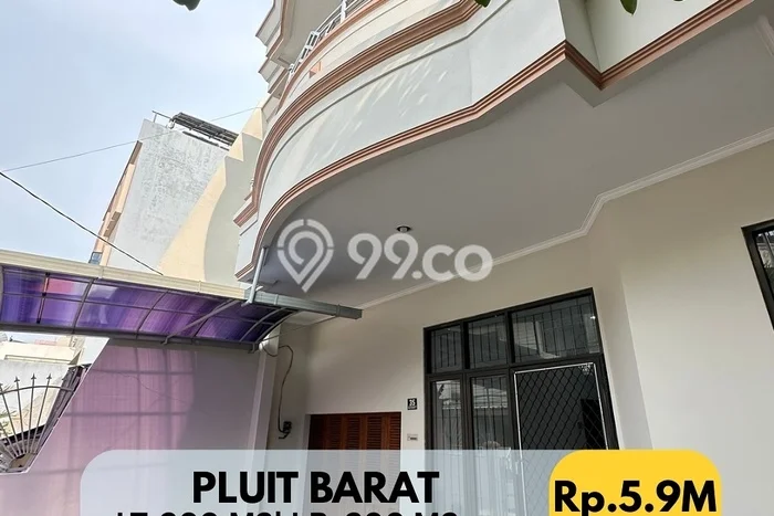 Jarang Ada! Rumah Kontrakan 4 Kamar Nyaman Siap Huni Pluit Jarang Ada! Rumah Kontrakan 4 Kamar Nyaman Siap Huni Pluit