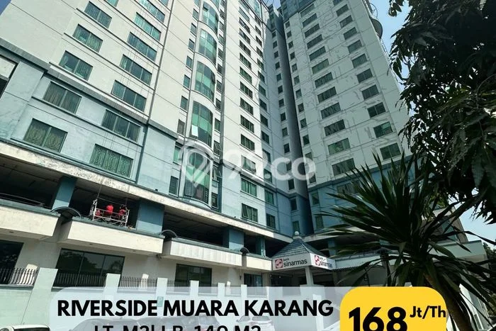 Kantor Lokasi Bisnis di Muara Karang, Luas 140m2m², Akses Utama Kantor Lokasi Bisnis di Muara Karang, Luas 140m2m², Akses Utama