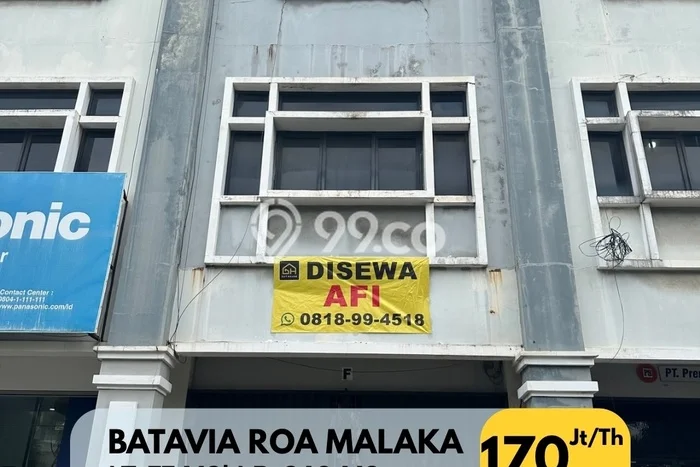 Ruko untuk Disewa di Pusat Jakarta Barat Luas Bangunan 240m2 Ruko untuk Disewa di Pusat Jakarta Barat Luas Bangunan 240m2