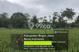 Tanah Dijual Lokasi Jonggol, Bogor Luas 33388m2 Legalitas Aman Tanah Dijual Lokasi Jonggol, Bogor Luas 33388m2 Legalitas Aman