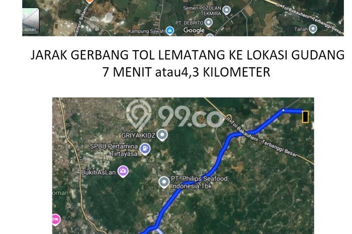 Tanah Dijual Lokasi Tanjung Bintang Lampung Selatan SHM Tanah Dijual Lokasi Tanjung Bintang Lampung Selatan SHM