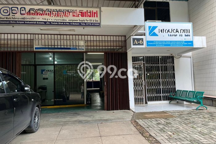 Unit Gudang Dijual di Batu Ampar Batam 460m2 Unit Gudang Dijual di Batu Ampar Batam 460m2