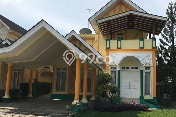 Vila di Cipanas, Dimensi 489m2m², Lingkungan Asri untuk hunian Vila di Cipanas, Dimensi 489m2m², Lingkungan Asri untuk hunian