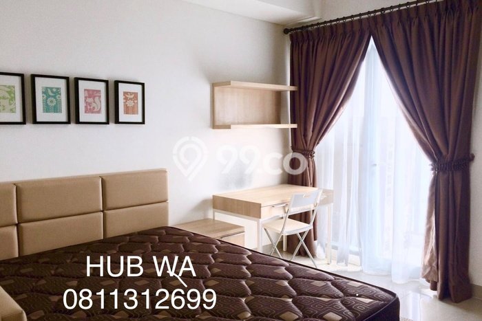 Siap Huni Apartemen 0 KT 1 KM di Gading Serpong Luas 29m2 Siap Huni Apartemen 0 KT 1 KM di Gading Serpong Luas 29m2