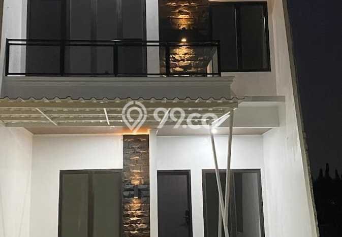 Rumah Modern 3 Kamar LT 72m2 di Cibubur Rumah Modern 3 Kamar LT 72m2 di Cibubur