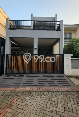 Ready to Use! Luxury House LT 90m2 Desain Modern di Puri Media Ready to Use! Luxury House LT 90m2 Desain Modern di Puri Media