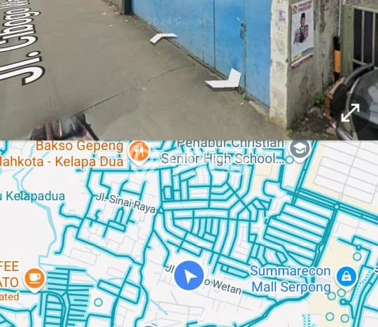 Gudang Dijual di Kelapa Dua Tangerang dengan Luas Bangunan 900m2 Gudang Dijual di Kelapa Dua Tangerang dengan Luas Bangunan 900m2