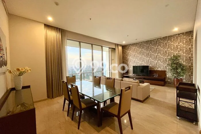 Apartemen Siap Huni 2 BR dengan Harga Hemat di Area Kebayoran Lama, Jakarta Selatan Apartemen Siap Huni 2 BR dengan Harga Hemat di Area Kebayoran Lama, Jakarta Selatan