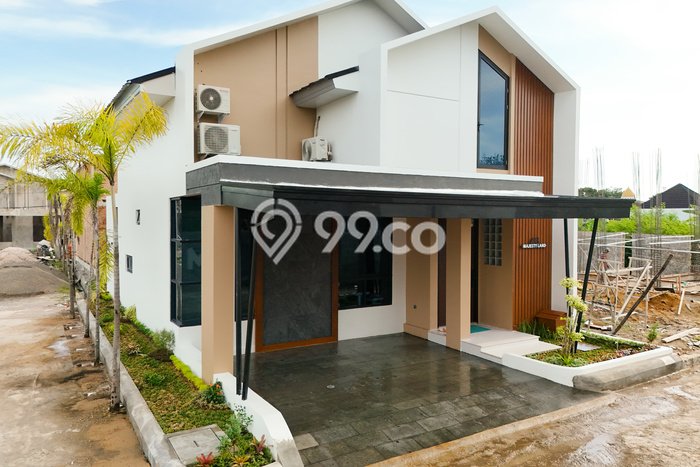 Rumah Modern 3 Kamar LT 120m2 di Padang Kota Rumah Modern 3 Kamar LT 120m2 di Padang Kota
