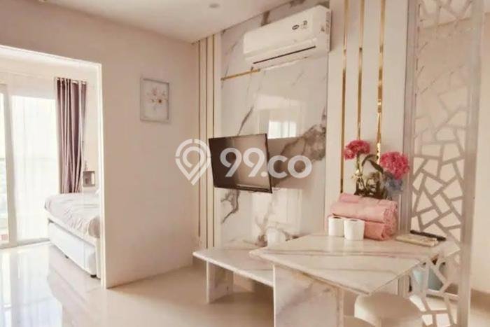 Sewa Apartemen Minimalis 59m2 Punya 2 KT, 1 KM, Lokasi di Genteng Sewa Apartemen Minimalis 59m2 Punya 2 KT, 1 KM, Lokasi di Genteng