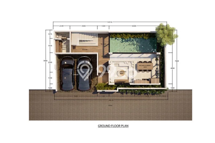DIJUAL! Vila Kawasan , Luas 112m2m², Lokasi Premium DIJUAL! Vila Kawasan , Luas 112m2m², Lokasi Premium