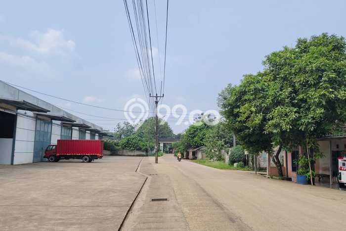 Disewakan Gudang komersial di Gunung Sindur luas bangunan 240m2 Disewakan Gudang komersial di Gunung Sindur luas bangunan 240m2