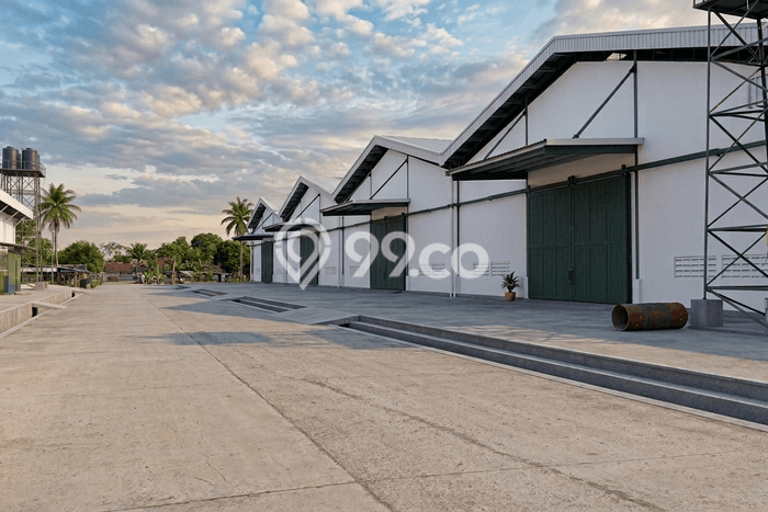 Unit Gudang disewakan di Cikande Serang dengan LT 1008m2 / LB 1008m2 Unit Gudang disewakan di Cikande Serang dengan LT 1008m2 / LB 1008m2