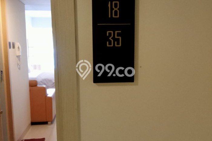 Apartemen Minimalis untuk Disewa, 1 Kamar di Semarang Apartemen Minimalis untuk Disewa, 1 Kamar di Semarang