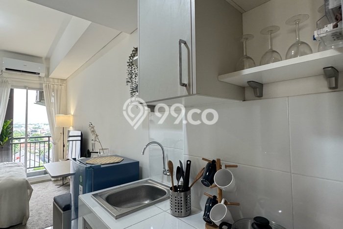 Hunian Apartemen 0 KT 1 KM Dijual di BSD Tangerang Selatan, Luas 23m2 Hunian Apartemen 0 KT 1 KM Dijual di BSD Tangerang Selatan, Luas 23m2